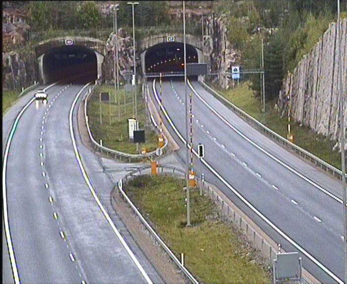 Weather Camera Image Väg 1 Salo, Lakiamäki öst, Salo, Varsinais-Suomi