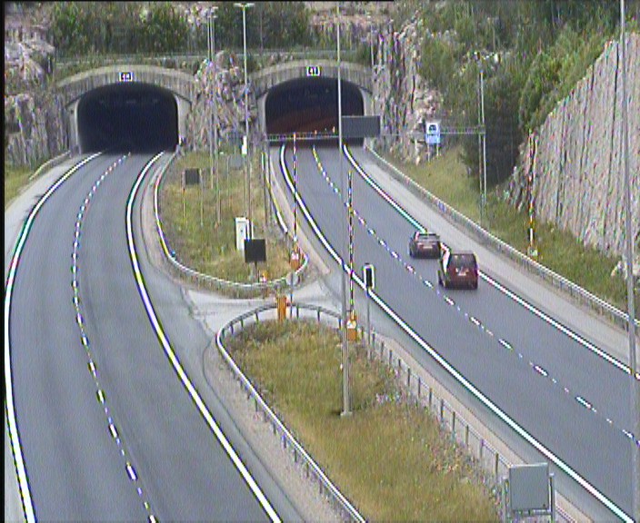 Weather Camera Image Road 1 Salo, Lakiamäki east, Salo, Varsinais-Suomi
