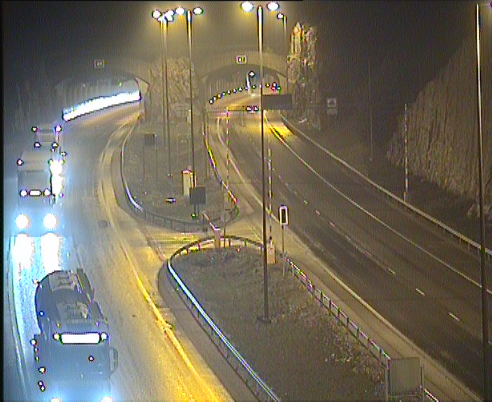 Weather Camera Image Väg 1 Salo, Lakiamäki öst, Salo, Varsinais-Suomi