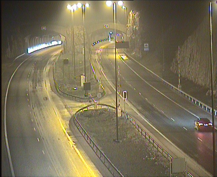 Weather Camera Image Väg 1 Salo, Lakiamäki öst, Salo, Varsinais-Suomi