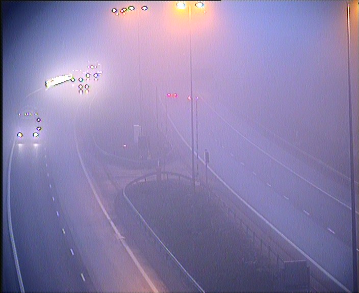 Weather Camera Image Väg 1 Salo, Lakiamäki öst, Salo, Varsinais-Suomi