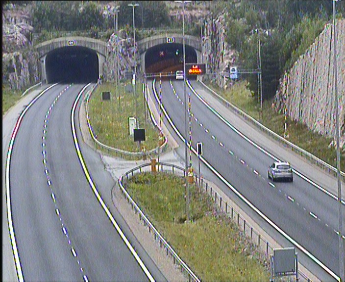 Weather Camera Image Road 1 Salo, Lakiamäki east, Salo, Varsinais-Suomi