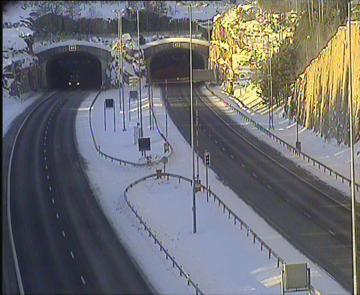 Weather Camera Image Road 1 Salo, Lakiamäki east, Salo, Varsinais-Suomi