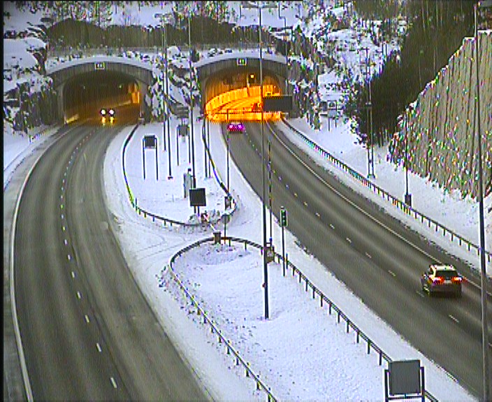 Weather Camera Image Road 1 Salo, Lakiamäki east, Salo, Varsinais-Suomi
