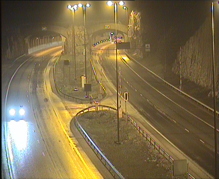 Weather Camera Image Väg 1 Salo, Lakiamäki öst, Salo, Varsinais-Suomi