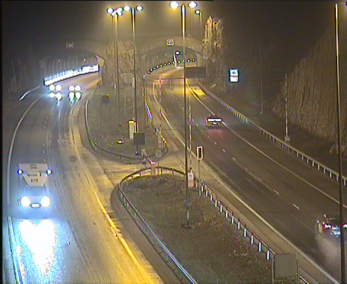 Weather Camera Image Väg 1 Salo, Lakiamäki öst, Salo, Varsinais-Suomi