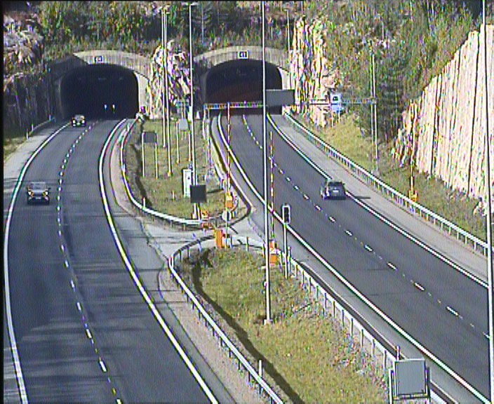 Weather Camera Image Road 1 Salo, Lakiamäki east, Salo, Varsinais-Suomi
