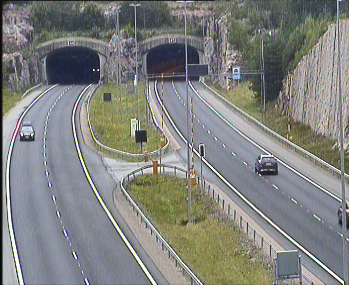 Weather Camera Image Road 1 Salo, Lakiamäki east, Salo, Varsinais-Suomi