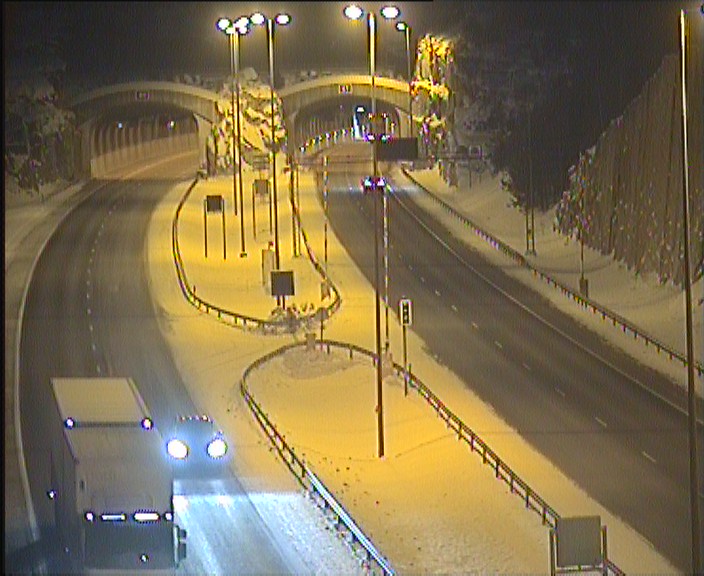 Weather Camera Image Road 1 Salo, Lakiamäki east, Salo, Varsinais-Suomi