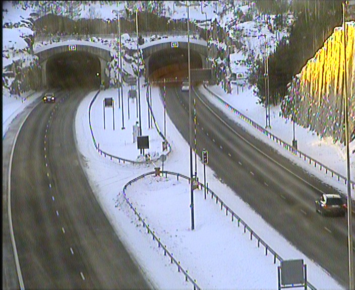 Weather Camera Image Road 1 Salo, Lakiamäki east, Salo, Varsinais-Suomi