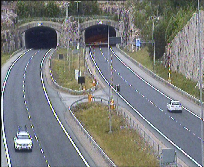 Weather Camera Image Road 1 Salo, Lakiamäki east, Salo, Varsinais-Suomi