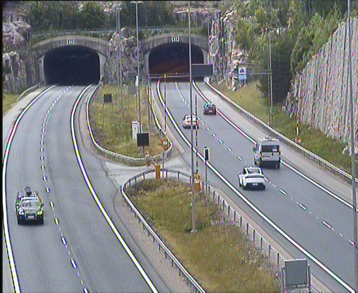 Weather Camera Image Road 1 Salo, Lakiamäki east, Salo, Varsinais-Suomi