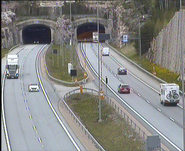 Weather Camera Image Road 1 Salo, Lakiamäki east, Salo, Varsinais-Suomi