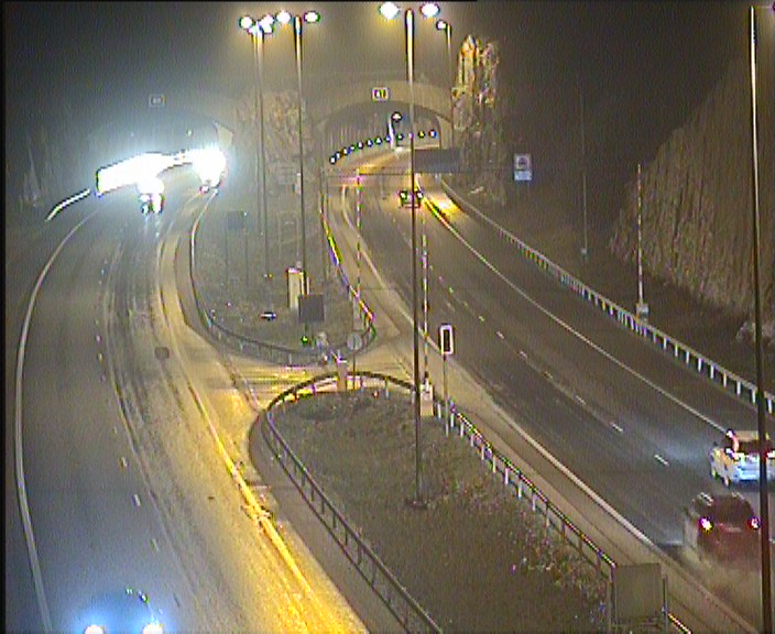 Weather Camera Image Väg 1 Salo, Lakiamäki öst, Salo, Varsinais-Suomi