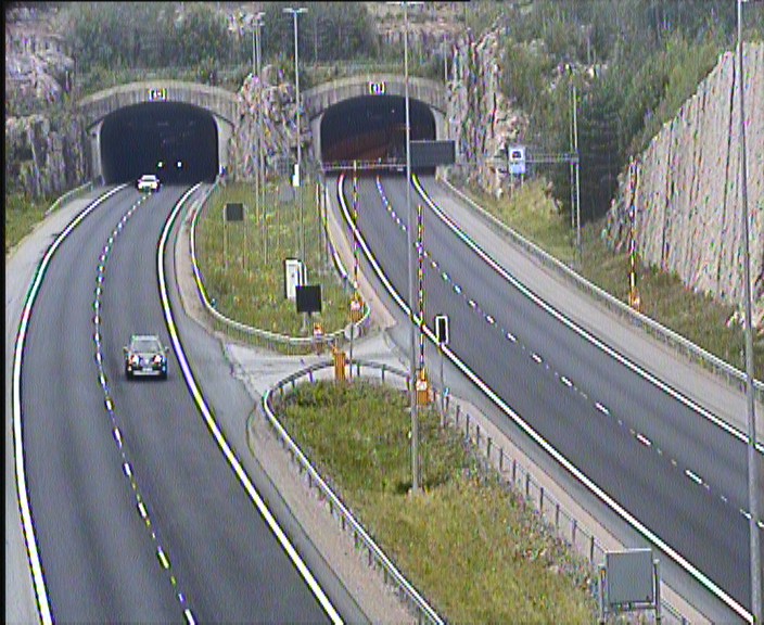 Weather Camera Image Road 1 Salo, Lakiamäki east, Salo, Varsinais-Suomi