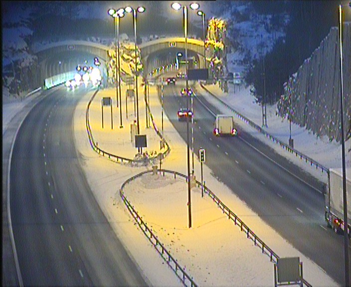 Weather Camera Image Road 1 Salo, Lakiamäki east, Salo, Varsinais-Suomi