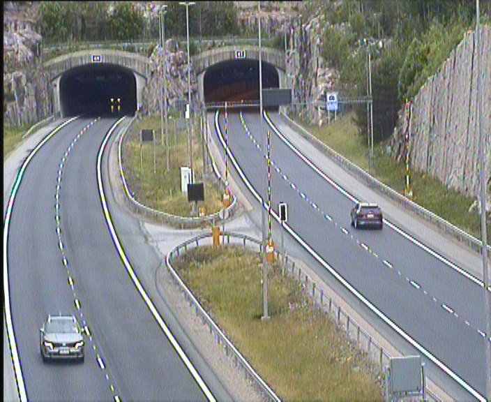 Weather Camera Image Road 1 Salo, Lakiamäki east, Salo, Varsinais-Suomi