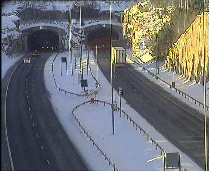 Weather Camera Image Road 1 Salo, Lakiamäki east, Salo, Varsinais-Suomi