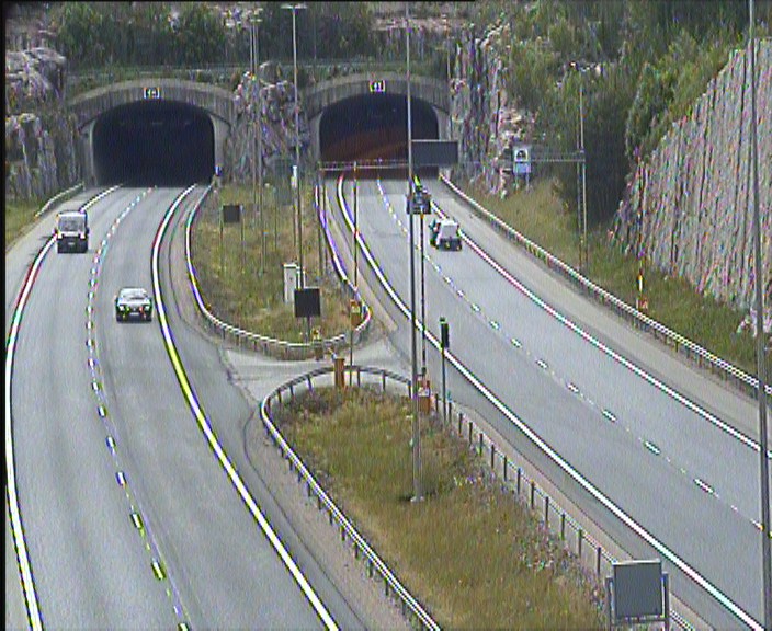 Weather Camera Image Road 1 Salo, Lakiamäki east, Salo, Varsinais-Suomi