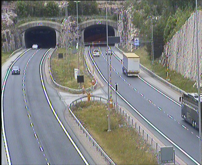 Weather Camera Image Road 1 Salo, Lakiamäki east, Salo, Varsinais-Suomi