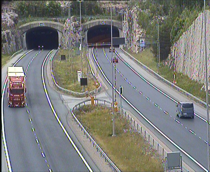 Weather Camera Image Road 1 Salo, Lakiamäki east, Salo, Varsinais-Suomi