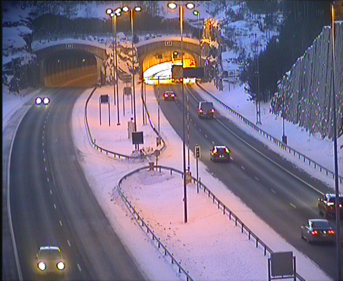 Weather Camera Image Road 1 Salo, Lakiamäki east, Salo, Varsinais-Suomi