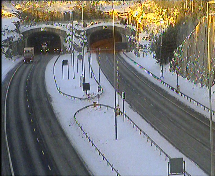 Weather Camera Image Road 1 Salo, Lakiamäki east, Salo, Varsinais-Suomi