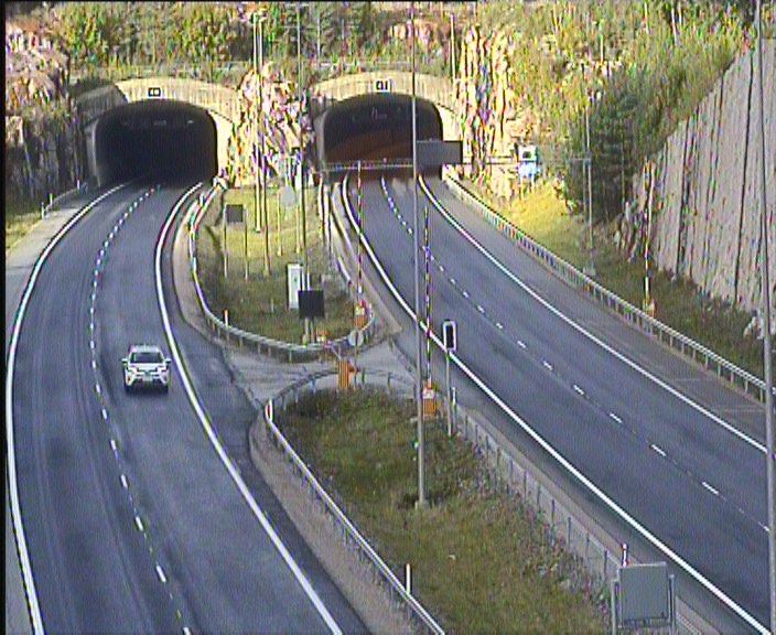Weather Camera Image Road 1 Salo, Lakiamäki east, Salo, Varsinais-Suomi