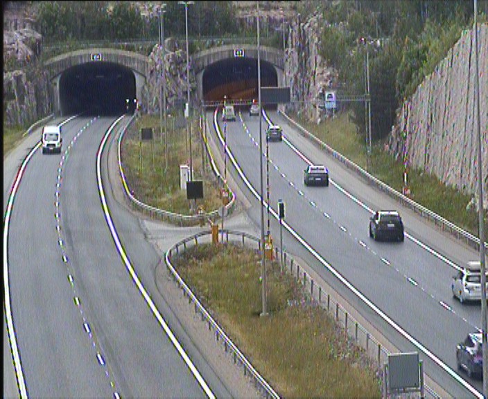 Weather Camera Image Road 1 Salo, Lakiamäki east, Salo, Varsinais-Suomi