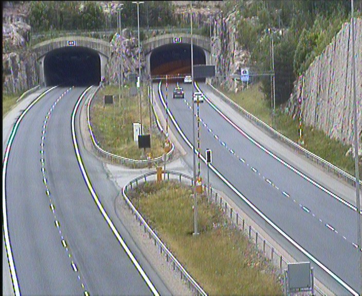 Weather Camera Image Road 1 Salo, Lakiamäki east, Salo, Varsinais-Suomi