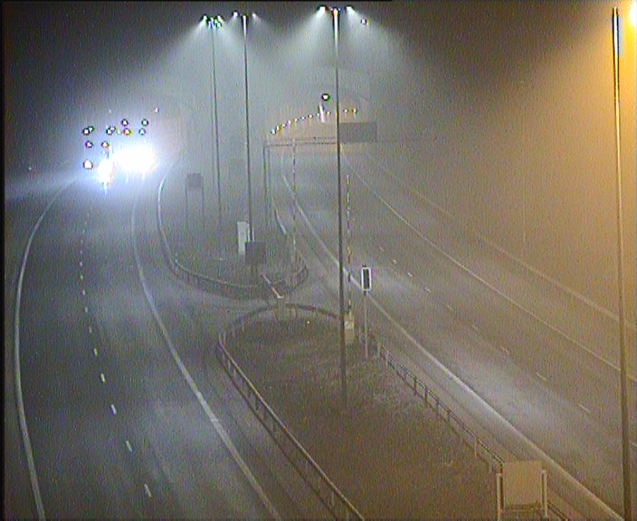 Weather Camera Image Road 1 Salo, Lakiamäki east, Salo, Varsinais-Suomi