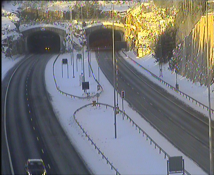 Weather Camera Image Road 1 Salo, Lakiamäki east, Salo, Varsinais-Suomi