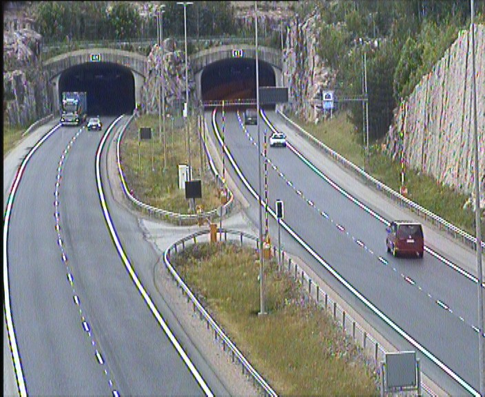 Weather Camera Image Road 1 Salo, Lakiamäki east, Salo, Varsinais-Suomi