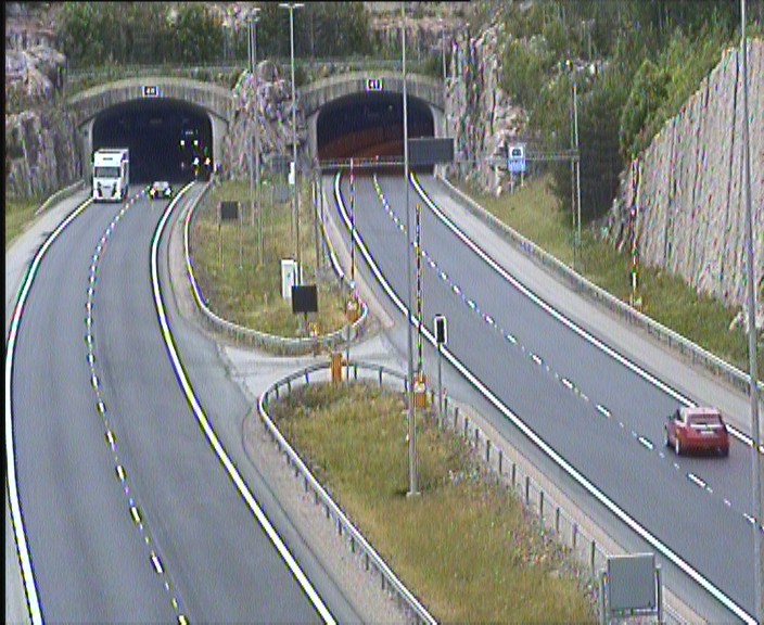 Weather Camera Image Road 1 Salo, Lakiamäki east, Salo, Varsinais-Suomi