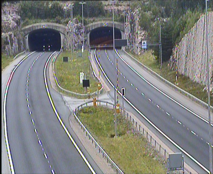 Weather Camera Image Road 1 Salo, Lakiamäki east, Salo, Varsinais-Suomi