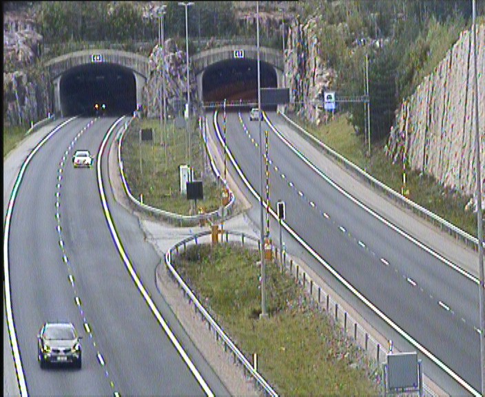 Weather Camera Image Road 1 Salo, Lakiamäki east, Salo, Varsinais-Suomi