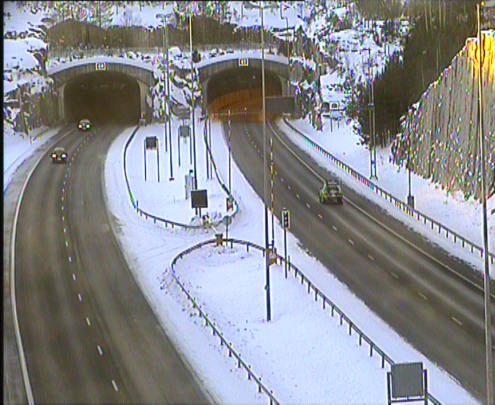 Weather Camera Image Road 1 Salo, Lakiamäki east, Salo, Varsinais-Suomi