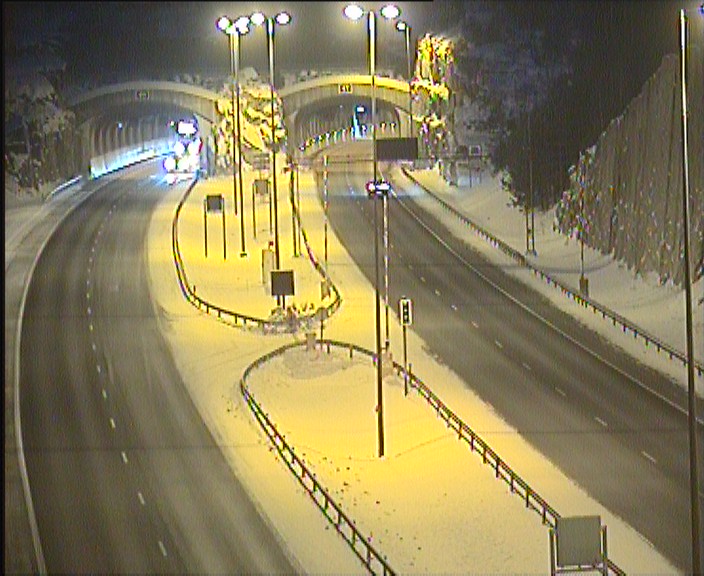 Weather Camera Image Road 1 Salo, Lakiamäki east, Salo, Varsinais-Suomi