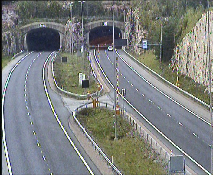 Weather Camera Image Road 1 Salo, Lakiamäki east, Salo, Varsinais-Suomi