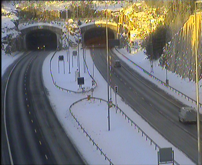 Weather Camera Image Road 1 Salo, Lakiamäki east, Salo, Varsinais-Suomi