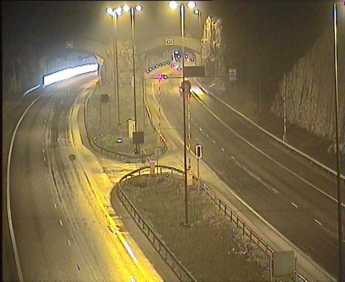 Weather Camera Image Väg 1 Salo, Lakiamäki öst, Salo, Varsinais-Suomi