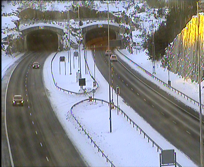 Weather Camera Image Road 1 Salo, Lakiamäki east, Salo, Varsinais-Suomi