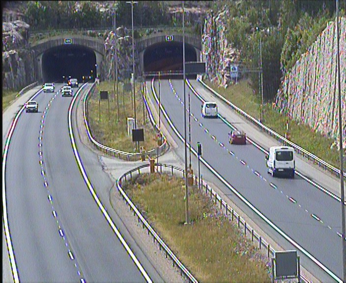 Weather Camera Image Road 1 Salo, Lakiamäki east, Salo, Varsinais-Suomi