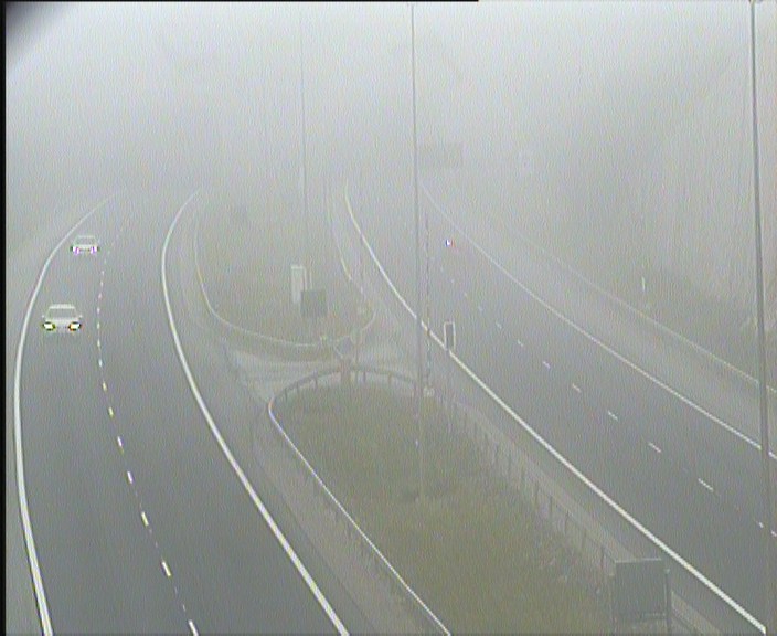 Weather Camera Image Road 1 Salo, Lakiamäki east, Salo, Varsinais-Suomi