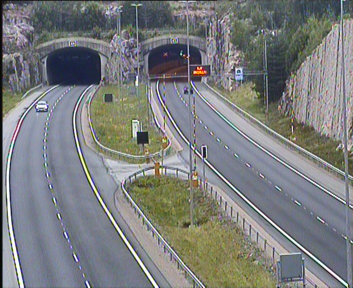 Weather Camera Image Road 1 Salo, Lakiamäki east, Salo, Varsinais-Suomi