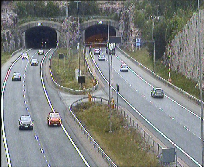 Weather Camera Image Road 1 Salo, Lakiamäki east, Salo, Varsinais-Suomi