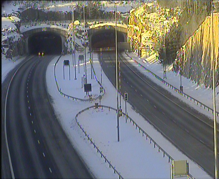 Weather Camera Image Road 1 Salo, Lakiamäki east, Salo, Varsinais-Suomi
