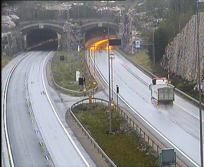 Weather Camera Image Väg 1 Salo, Lakiamäki öst, Salo, Varsinais-Suomi