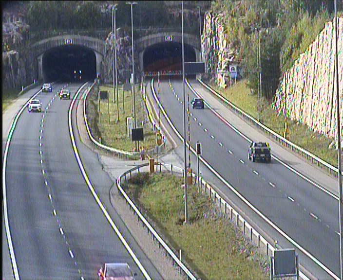 Weather Camera Image Road 1 Salo, Lakiamäki east, Salo, Varsinais-Suomi