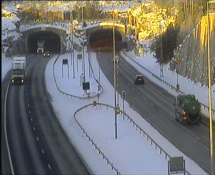 Weather Camera Image Road 1 Salo, Lakiamäki east, Salo, Varsinais-Suomi